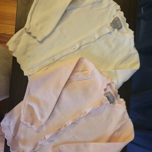 Cozy Knit Baby Sweaters